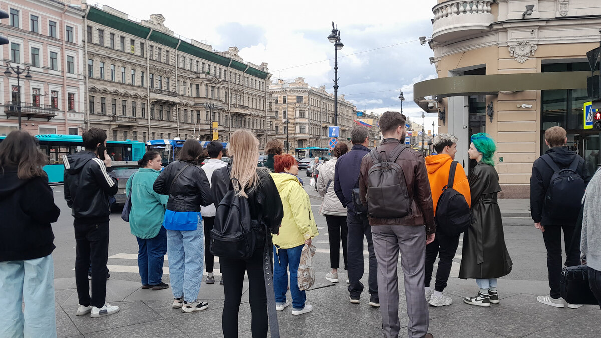 Фото Ирины Одарчук Паули Санкт-Петербург и Невский проспект