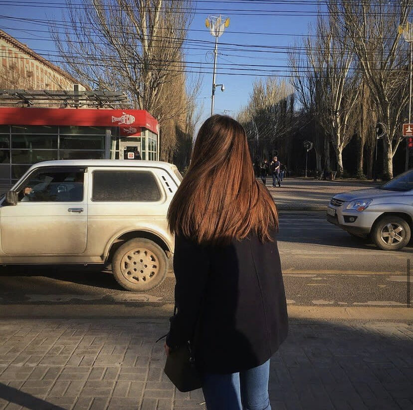 Фото моих волос 