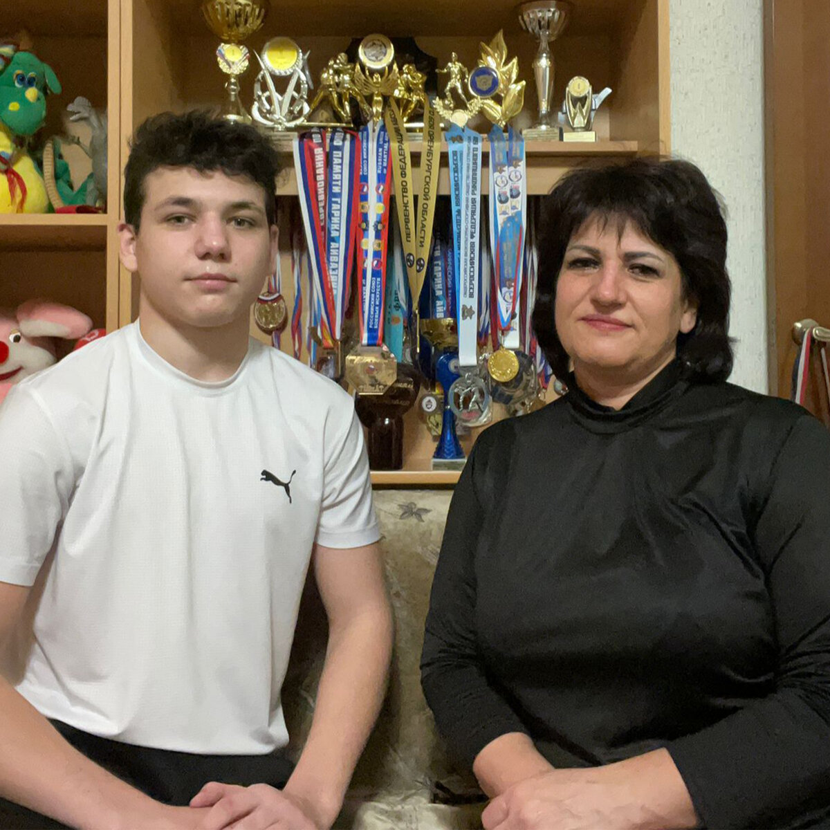 Чемпион России по рукопашному бою Никита Дыненков с маьерью