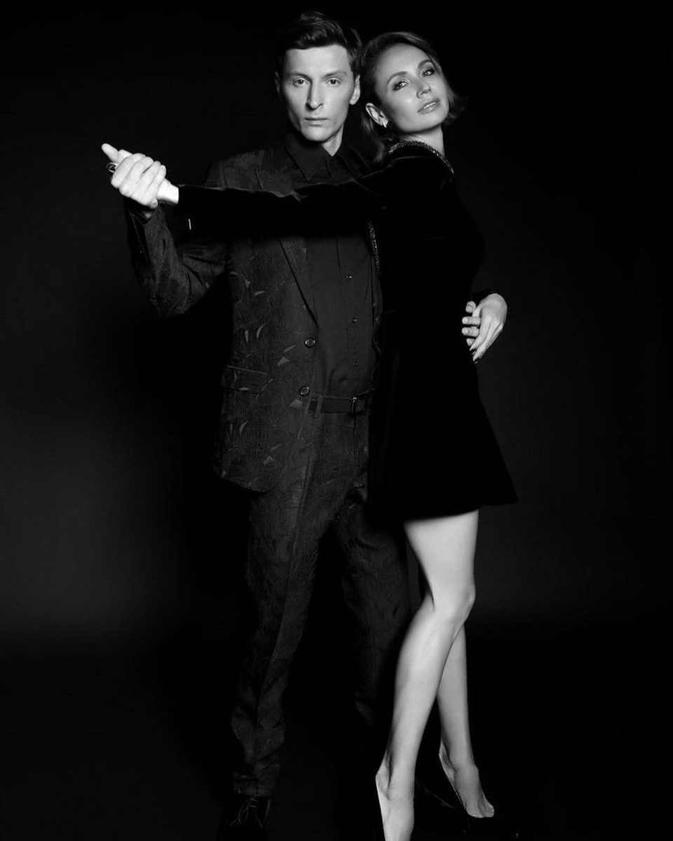 Представители пары женщина-рак и мужчина-рыбы - Ляйсан Утяшева и Павел Воля.