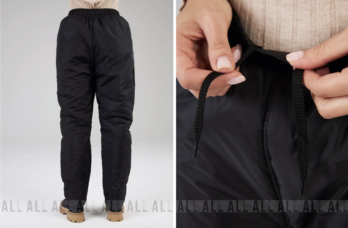 брюки утепленные женские adidas 4668. штаны на флисе женские. зимние дутые штаны. брюки женские утепленные l-20100 black. зимние штаны женские.