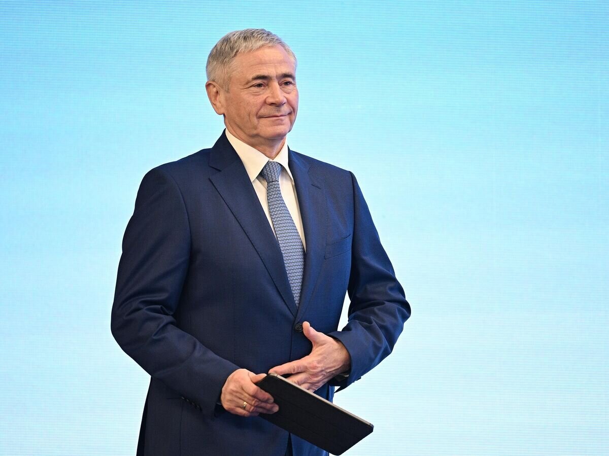    Президент Паралимпийского комитета России Павел Рожков© РИА Новости / Рамиль Ситдиков