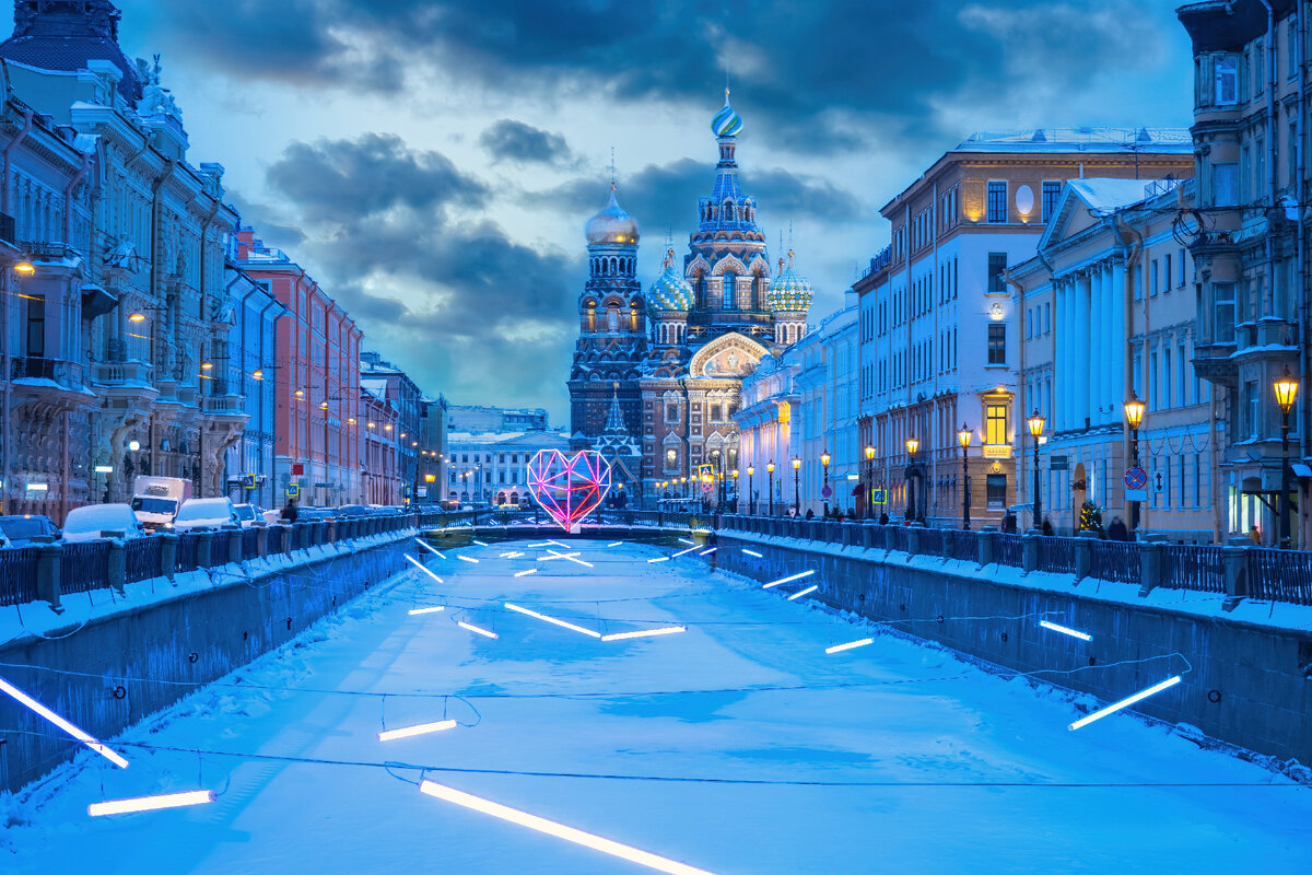 Зимний Санкт-Петербург