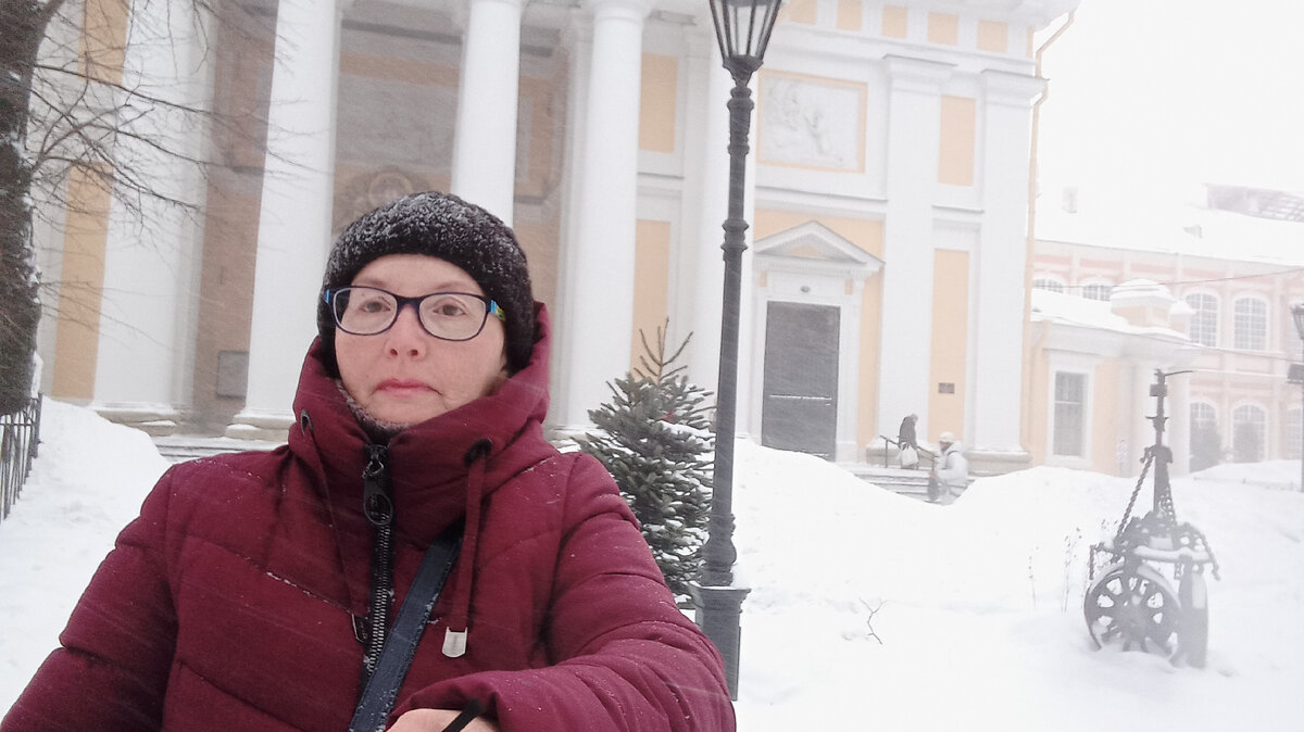 Фото автора о