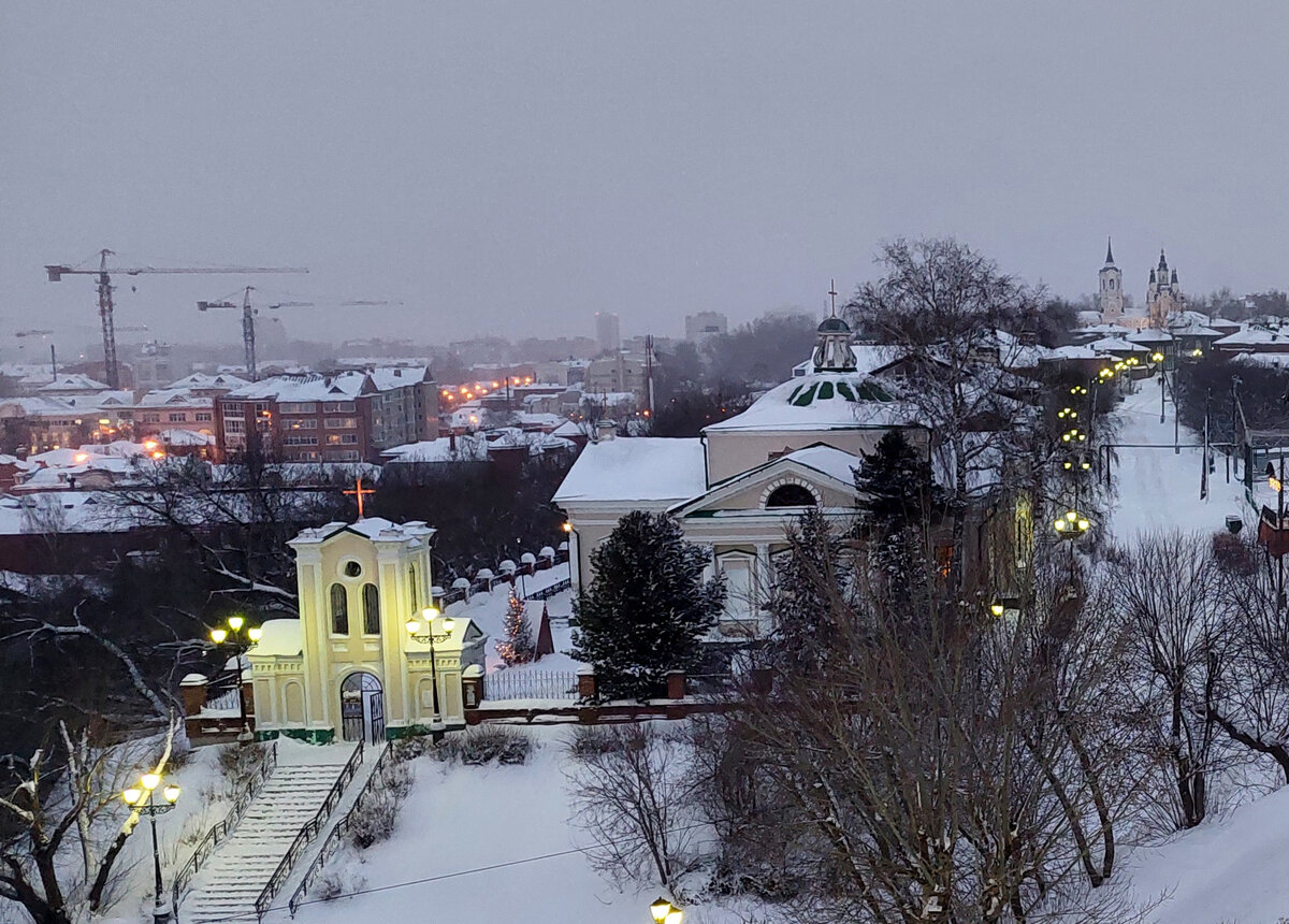 Католический храм Покрова Пресвятой Богородицы Царицы Святого Розария. Фото Natalya Dolidenok