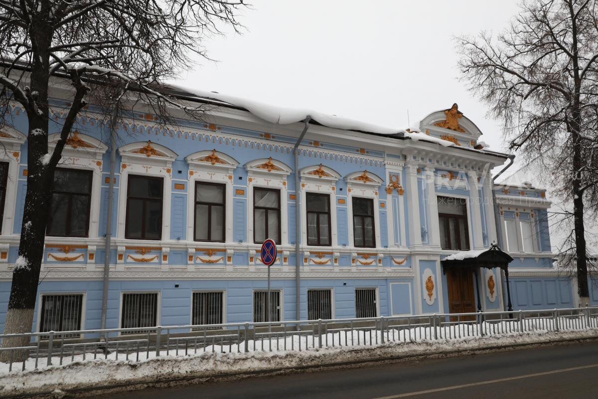 В Нижнем Новгороде разорвали контракт с подрядчиком, разрушившим  Литературный музей | Нижегородская правда | Дзен