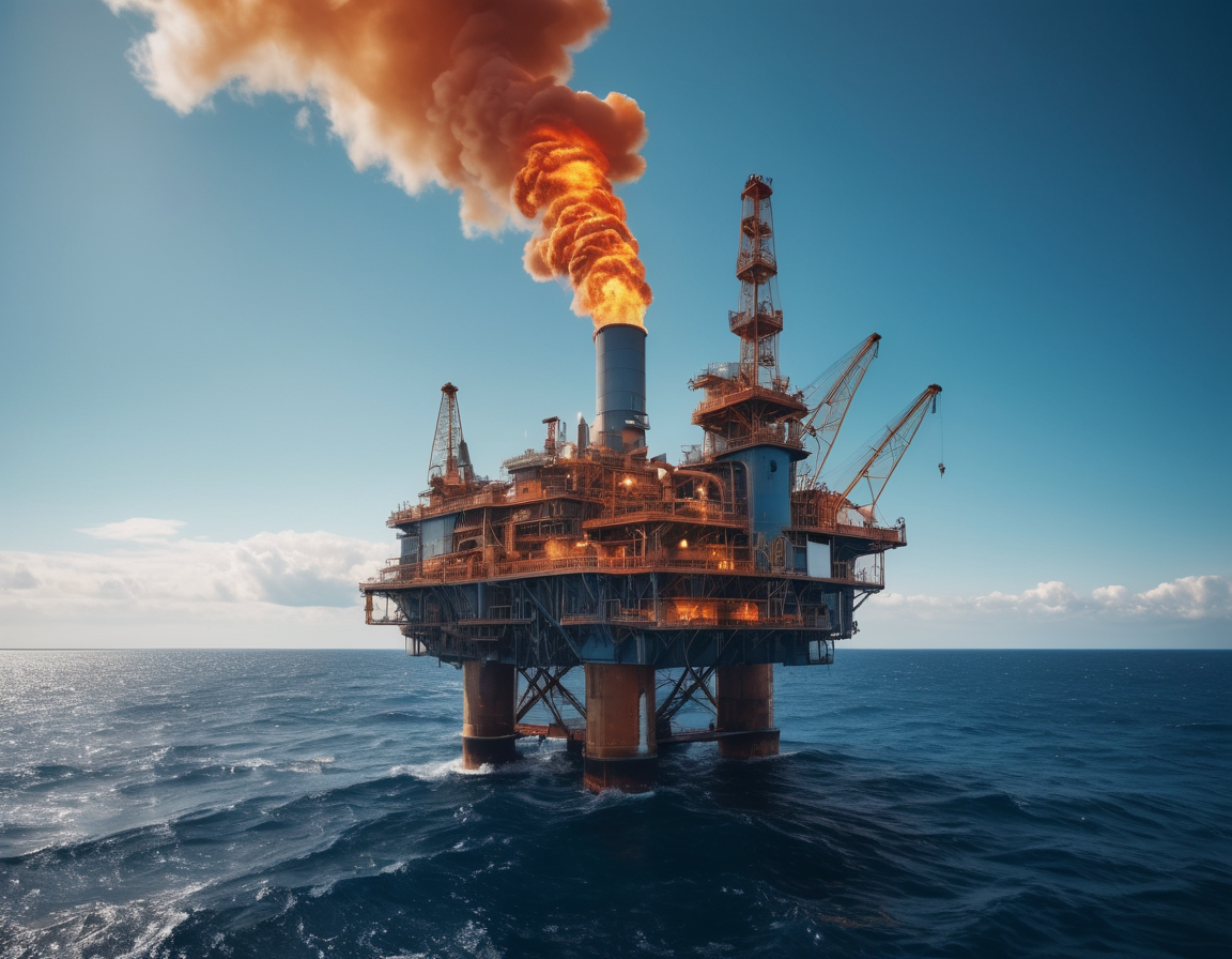 Газовая платформа