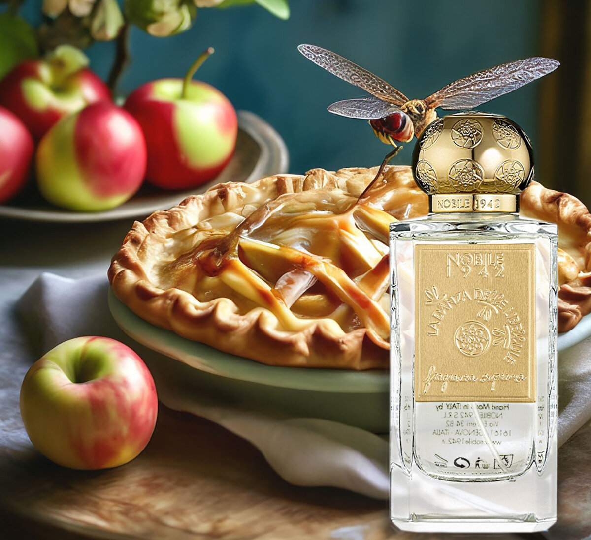 группа: цветочные, фруктовые, сладкие 
верхние ноты: красное яблоко, бергамот
средние ноты: корица, кедр
базовые ноты: ваниль, кокос, мускус выпущен в 2012 году