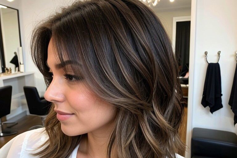 Стрижка каскад в салоне красоты "Леди Shine"