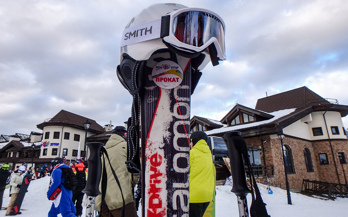 Aleksander Polyakov / Global Look Pres📷Горнолыжный курорт «Роза Хутор»