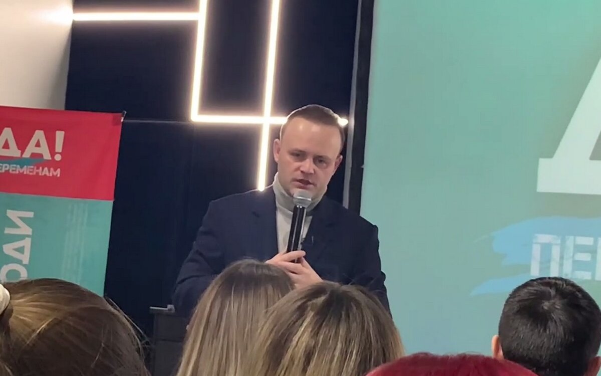    Кандидат в президенты Владислав Даванков во время приезда в Воронеж раскрыл истинную причину повышения цен на яйца