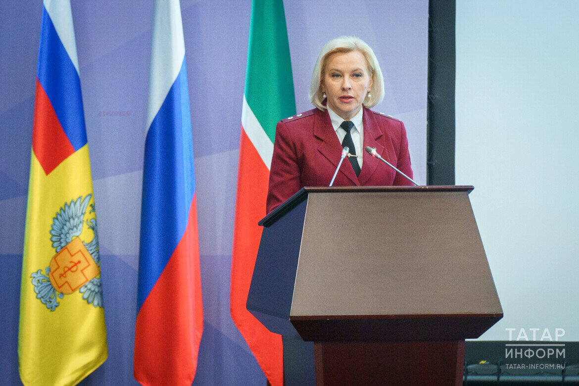 ​По словам Марины Патяшиной, распространение кори, коклюша и геморрогической лихорадки с почечным синдромом – это особенности прошлого года. Фото: © Владимир Васильев / «Татар-информ»