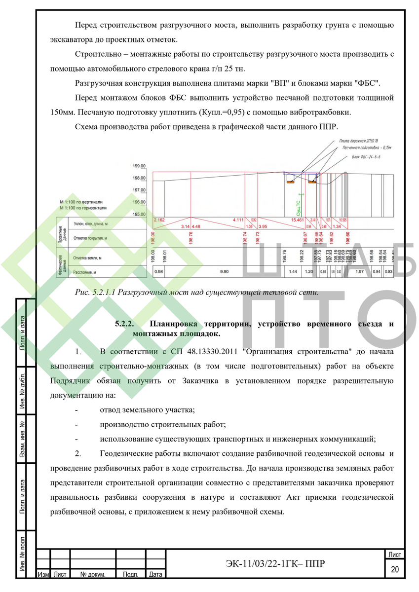 Проект производства работ погрузочно разгрузочные работы