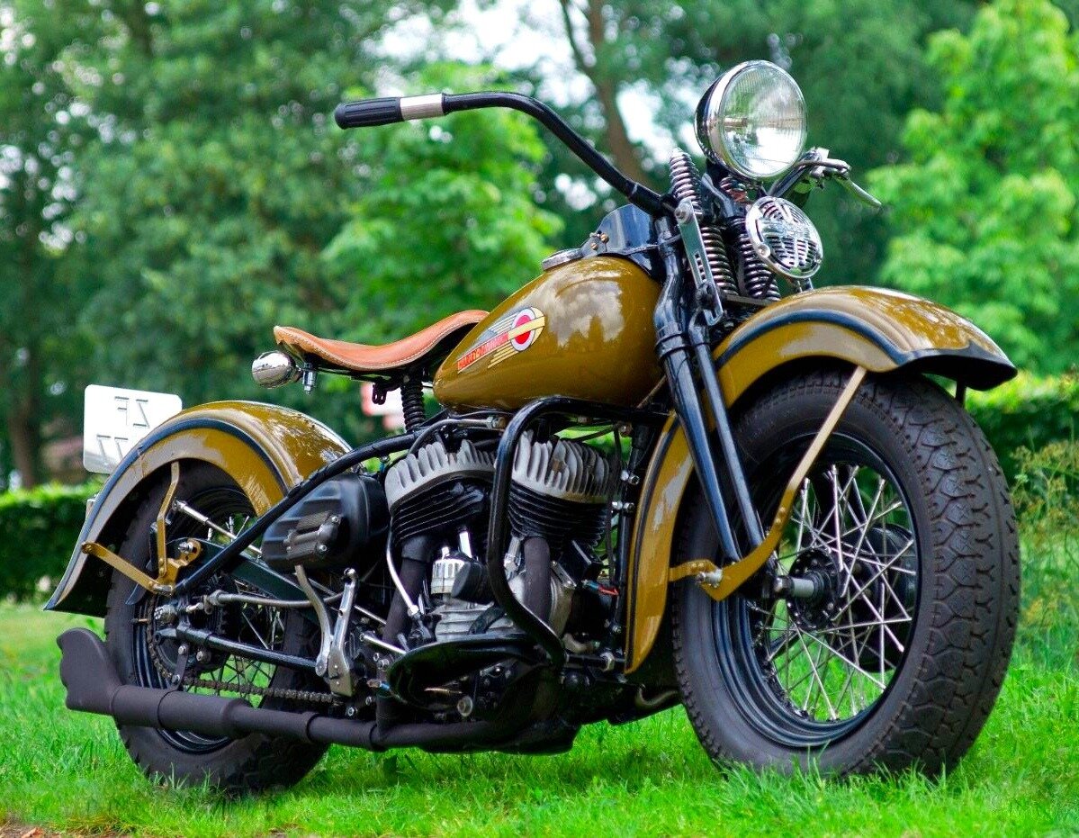 Р’РѕРµРЅРЅС‹Р№ РјРѕС‚РѕС†РёРєР» 1914 Harley Davidson