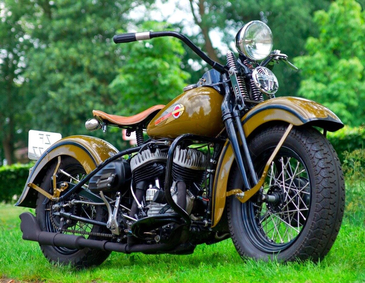 Harley Davidson 1938