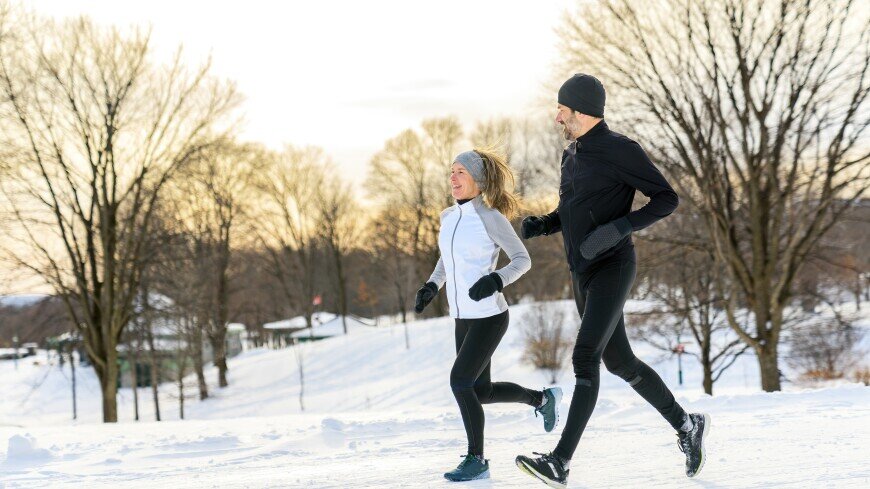 Exercise in the Winter Hall