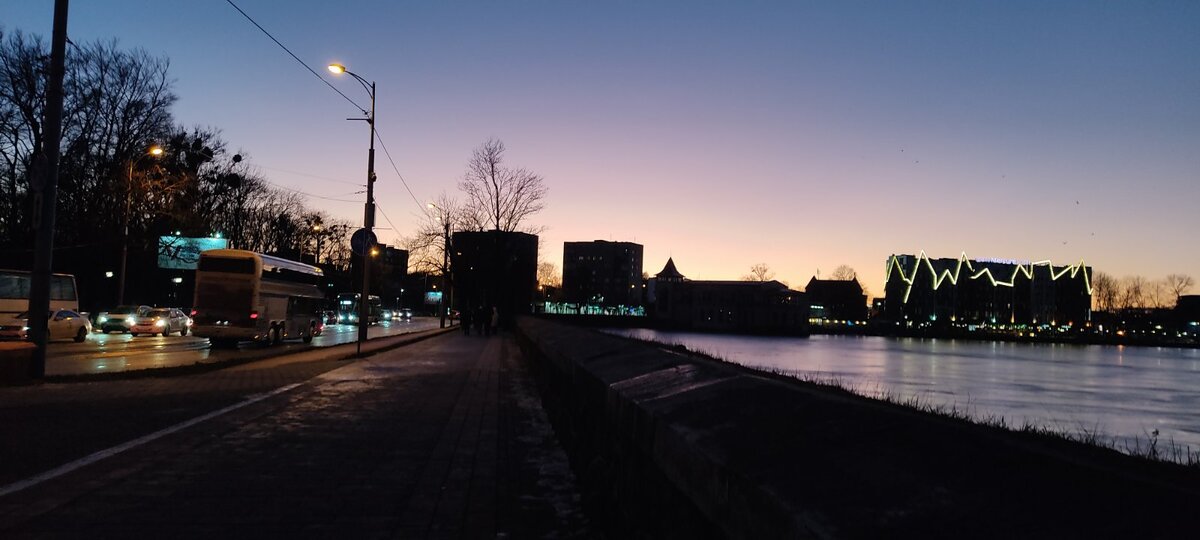 фото автора. Калининград.