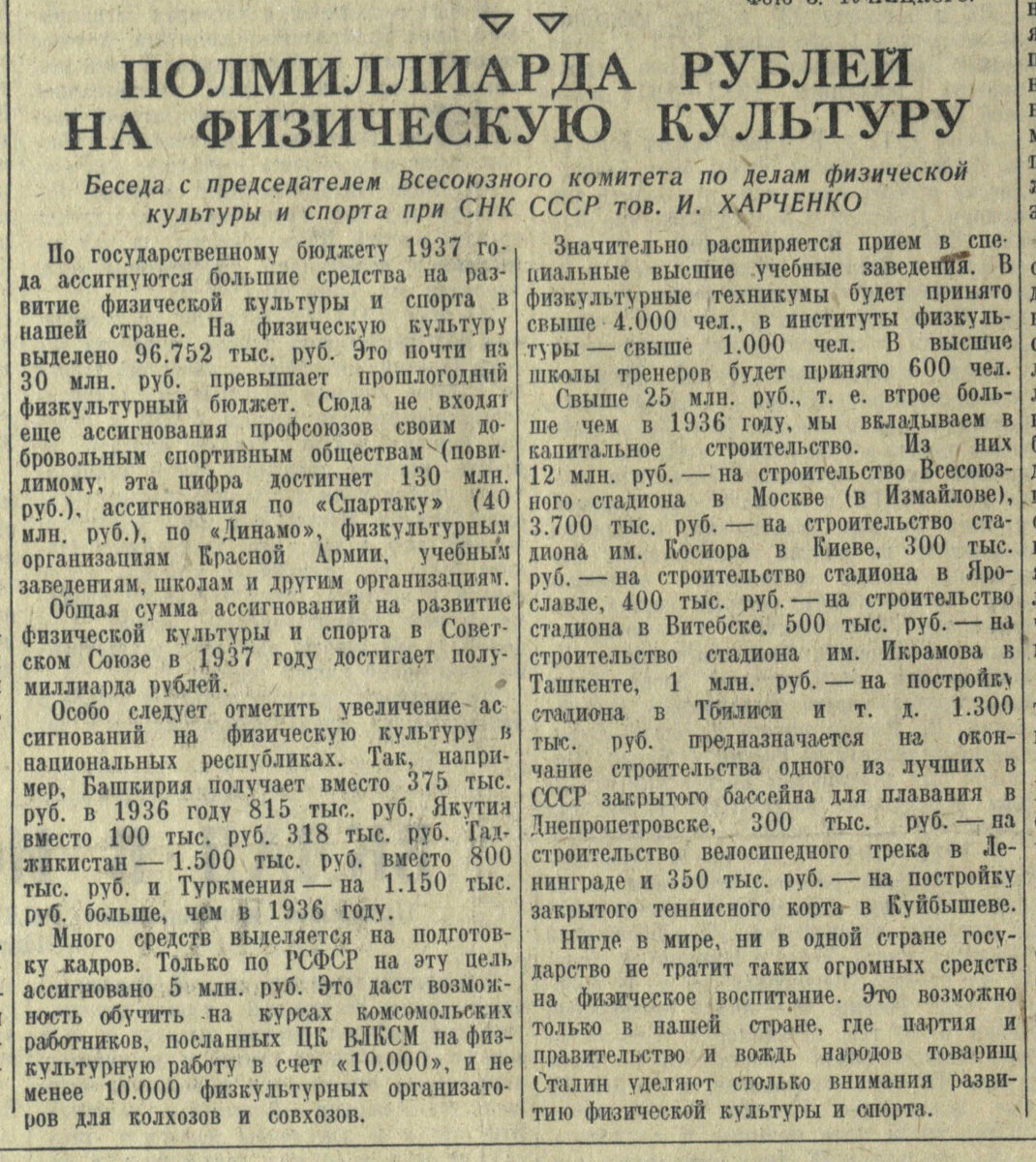 Убить Сталина – задача физкультурников на 1937 год. Министр спорта сознался  на допросе – и его расстреляли | Sports.ru | Дзен