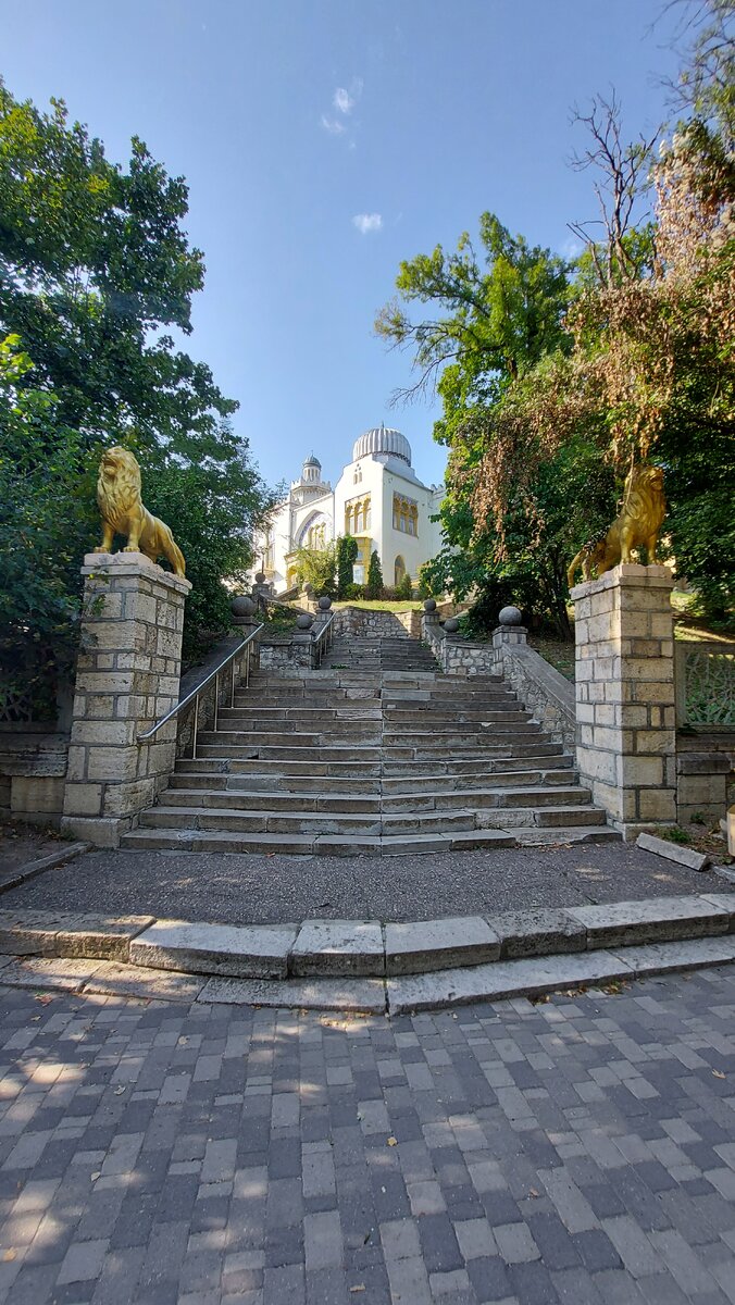 Дворец эмира Бухарского в Железноводске