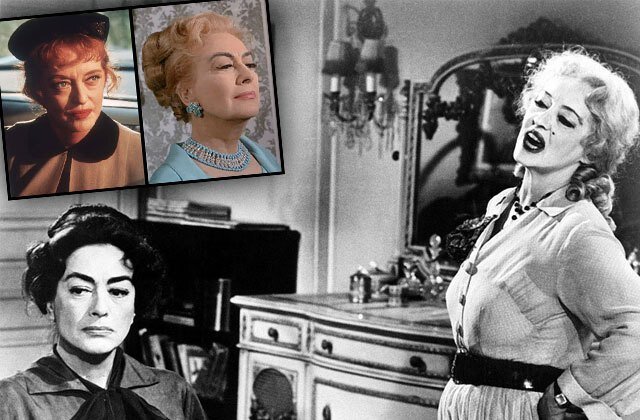 Бетт Дэвис и Джоан Кроуфорд - две Великие актрисы