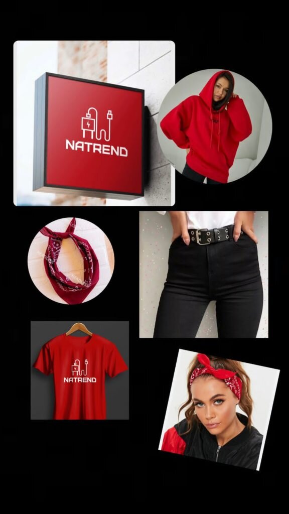 Разработали наш фирменный стиль