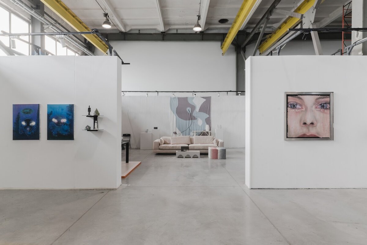    Севкабель Порт проведет вторую ярмарку современного искусства Port Art Fair (фото 1)