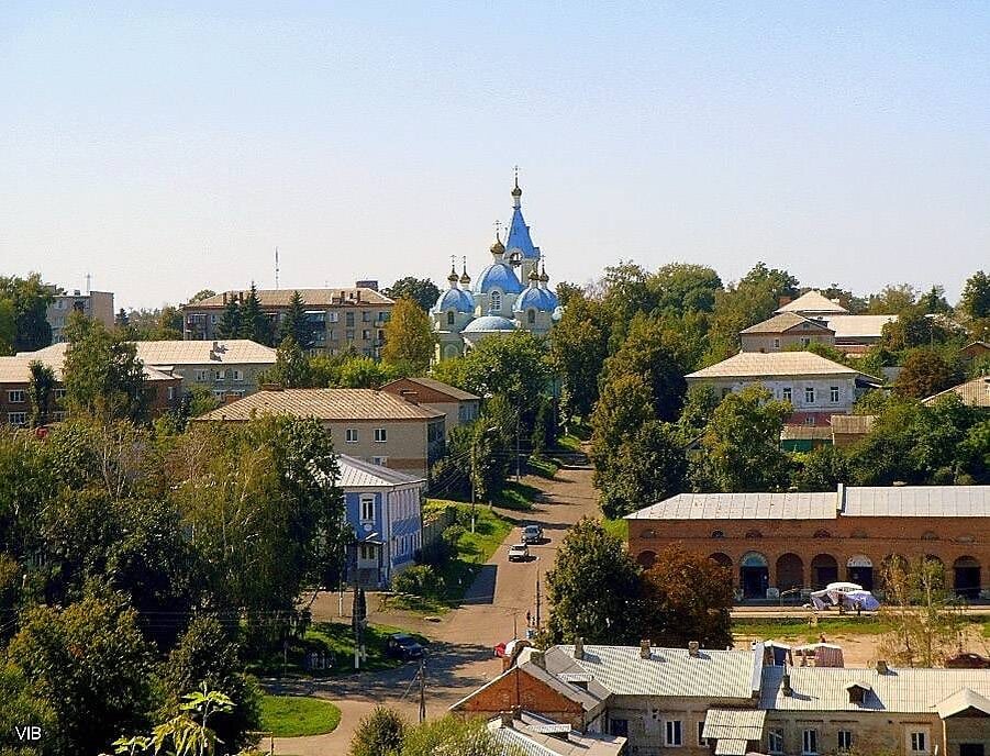 Покровский храм Рыльск