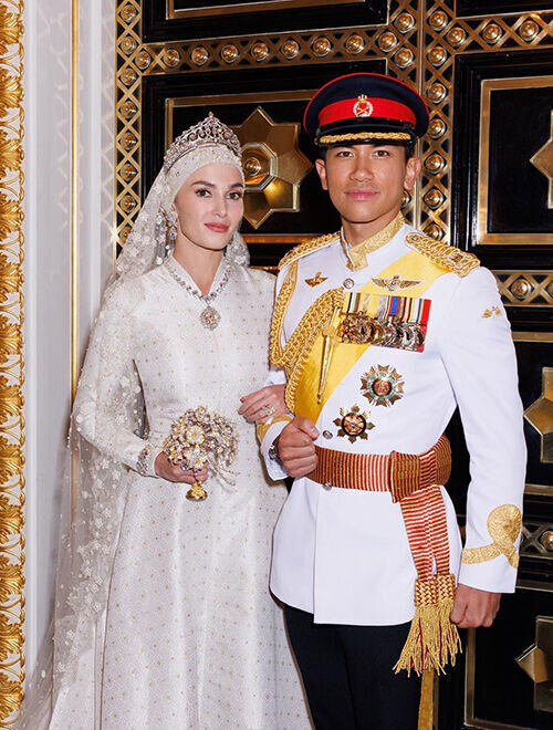     принц брунея свадьба фото
