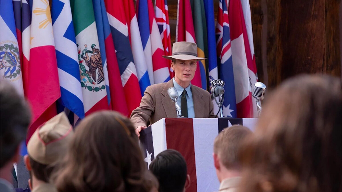 Universal Pictures📷Кадр из фильма «Оппенгеймер»