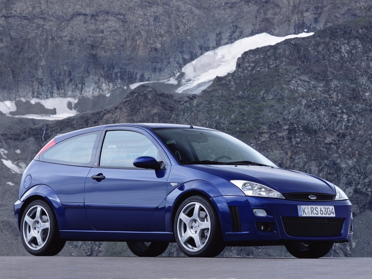 Ford Focus RS. 