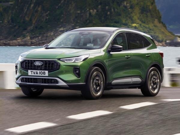     Ford Kuga. Фото Ford