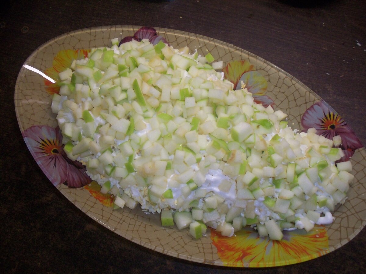 Интересные вкусные салаты на новый год