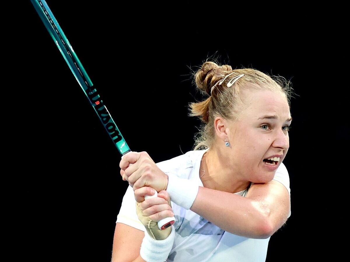    Российская теннисистка Анна Блинкова© Пресс-служба Australian Open