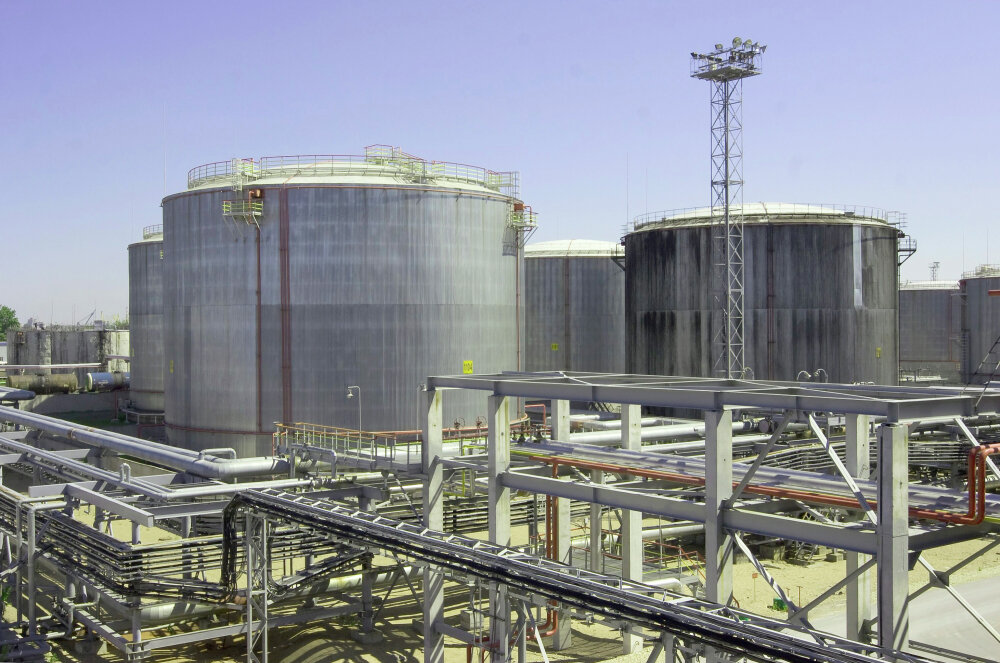 Петербургский нефтяной терминал. Фото: РИА Новости