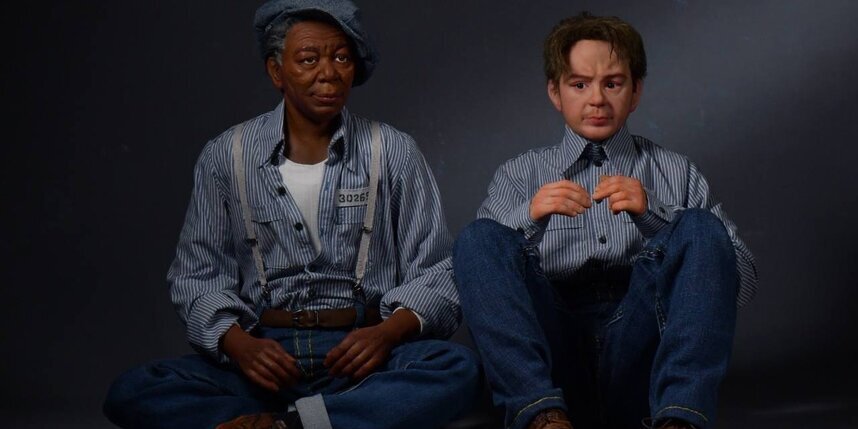    Герои фильма "Побег из Шоушенка" - последняя работа Елены Тимкаевой.соцсети героини публикации