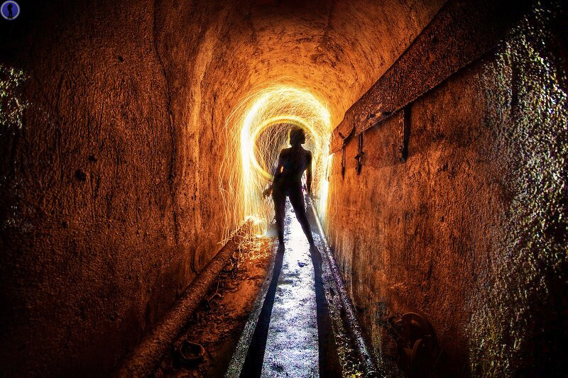 Заброшенный военный бункер 1930-х годов на острове Аскольд. Дизельная электростанция береговой батареи №26