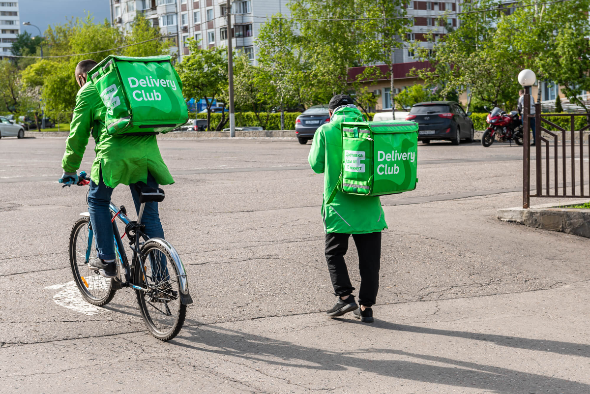 Заработок на доставке - работа, доступная каждому | ЛайфГид | Дзен