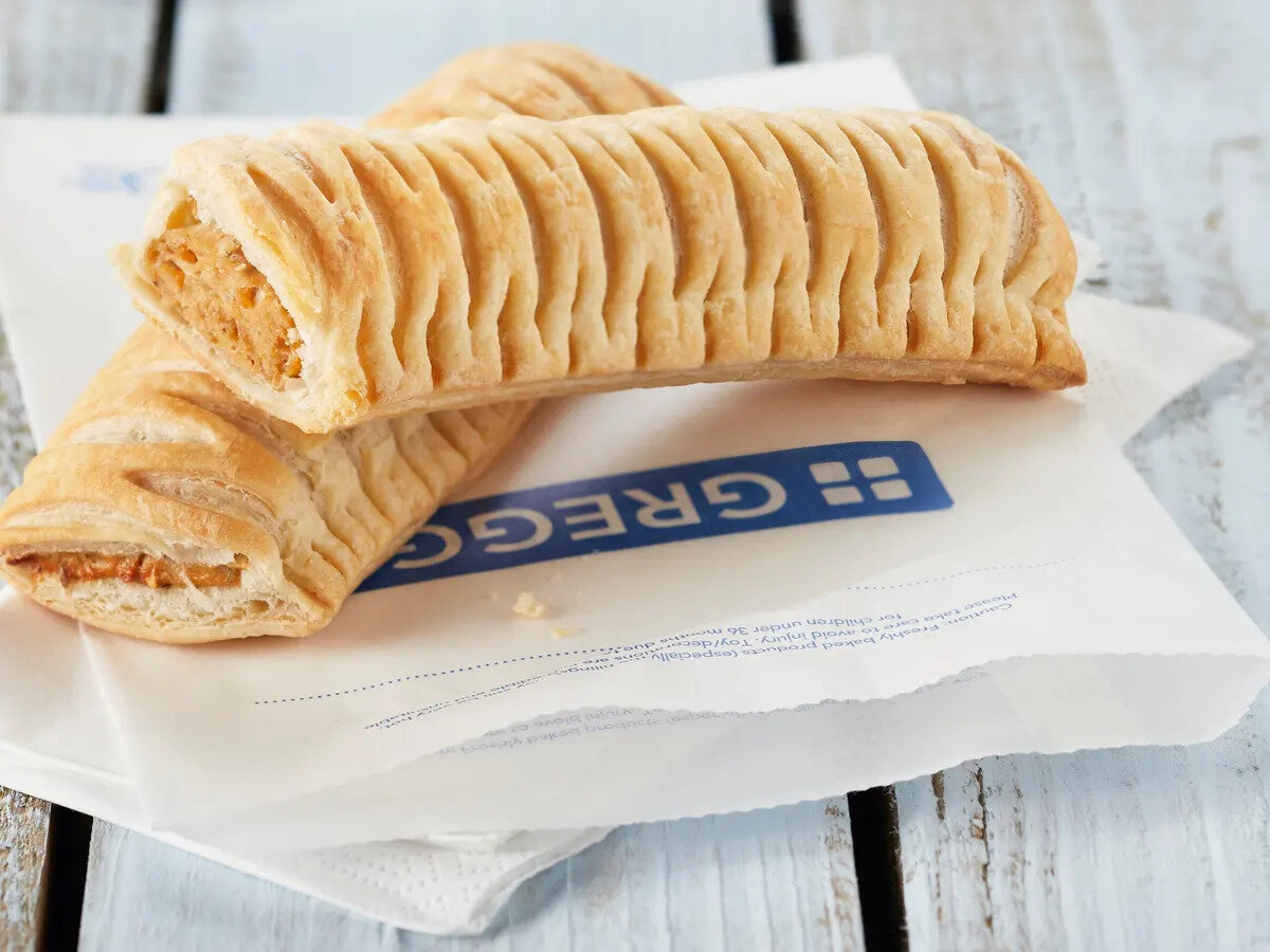 Sausages roll из Greggs. В принципе очень даже неплохая "сосиска в тесте"