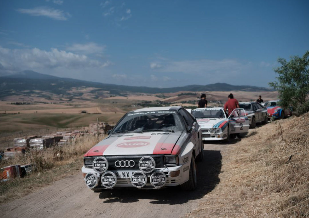 Audi vs lancia. Лянча против Ауди.