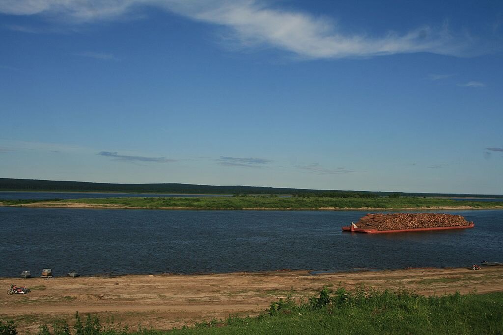 Откуда в реку енисей поступает вода