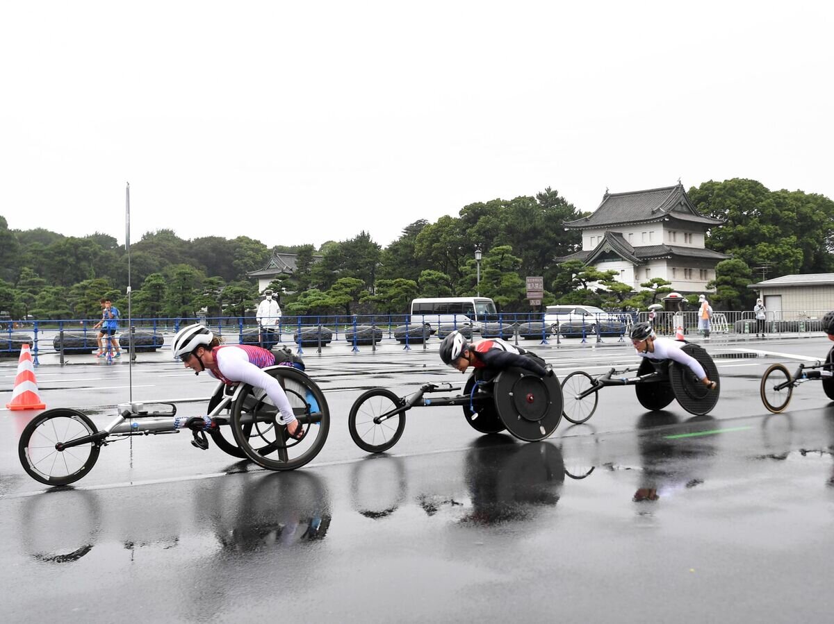    Паралимпиада-2020. Легкая атлетика. Марафон© РИА Новости / Павел Бедняков