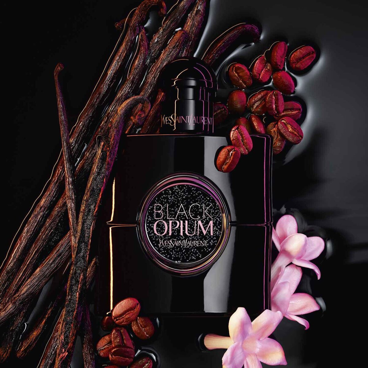 Аромат  Yves Saint Laurent Black Opium