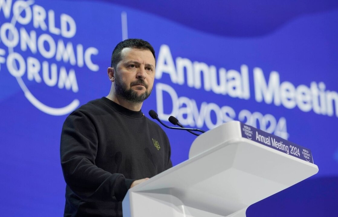    Зеленский: украинцы не могут просто дышать воздухом, нужно воевать или работать