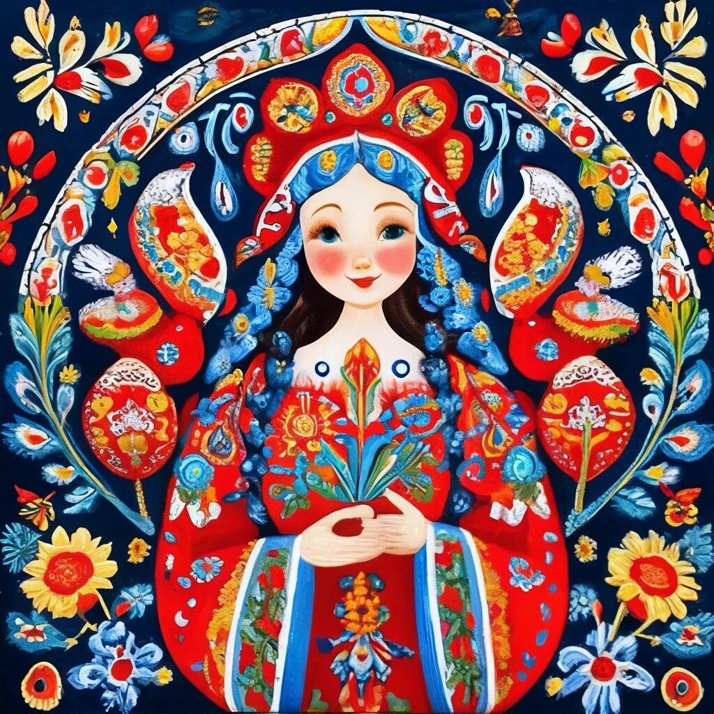 Создано с помощью Шедеврум 