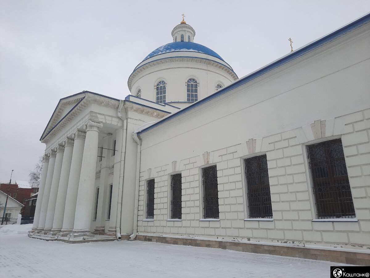 Фото из личного архива: Собор Николая Чудотворца Белого (Никольский собор).