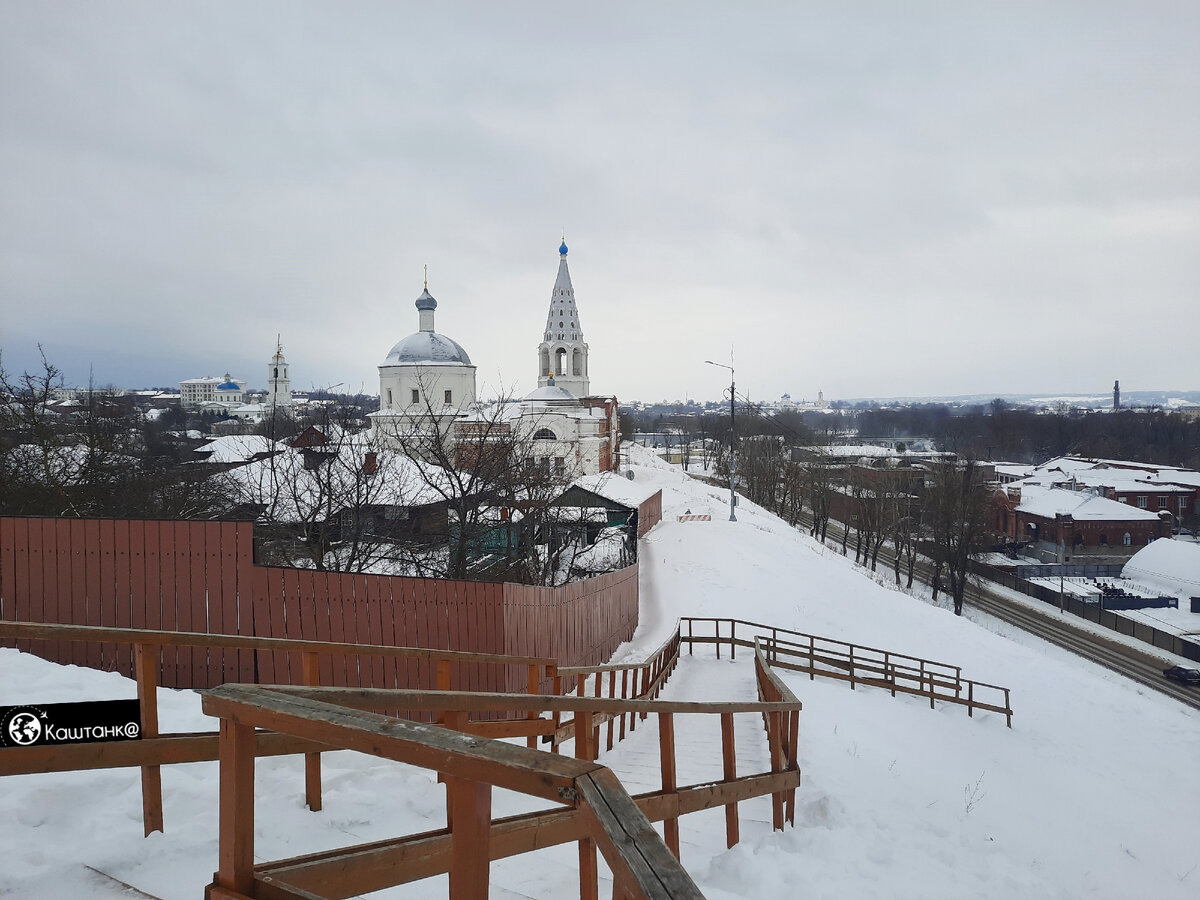 Зимний ❄ Серпухов. | Каштанка /World and travel🌍 | Дзен