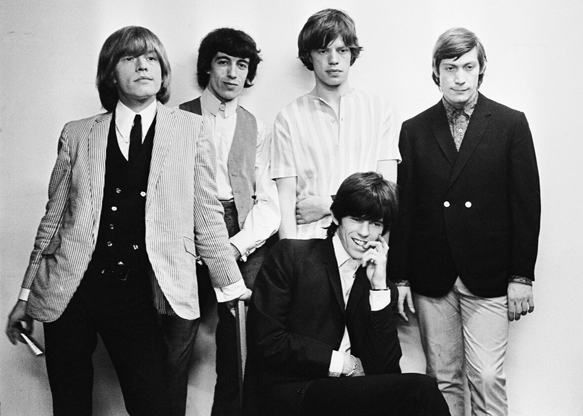 The Rolling Stones. Фото взято из открытого доступа в Интернете