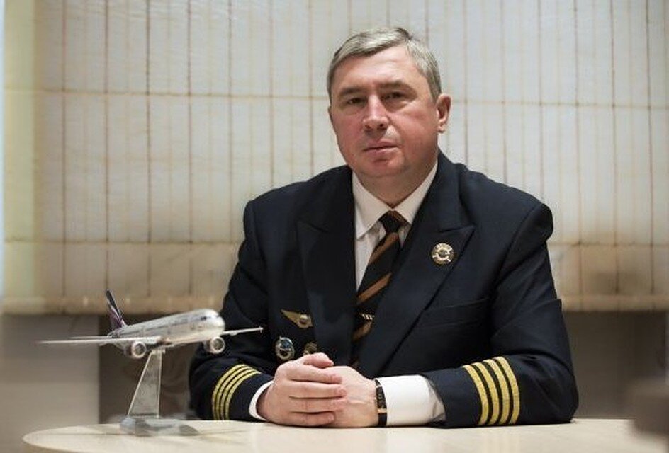 Пилот Андрей Литвинов