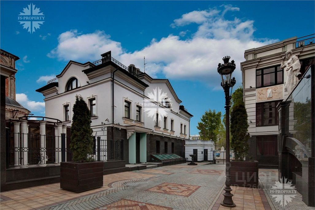 📷 из ресурса ЦИАН: Многокомнатная квартира, 920 м² в ЖК «Резиденция Чистые Пруды» 1,06 млрд. руб. 
