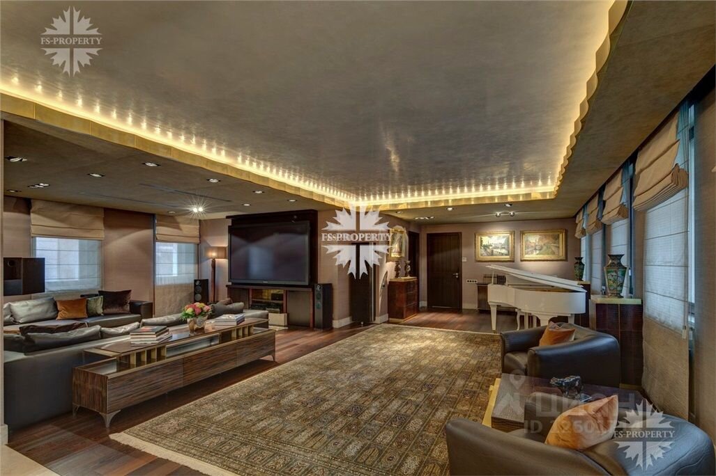 📷 из ресурса ЦИАН: Многокомнатная квартира, 920 м² в ЖК «Резиденция Чистые Пруды» 1,06 млрд. руб. 